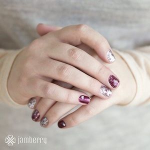 ✨ BOGO 50% Off ✨ Jamberry- Love Spell- Valentines Day Nails - Full Sheet